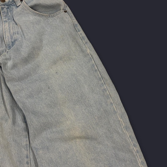 90’s Vintage Skater Baggy Jeans by Menace - Picture 5 of 7